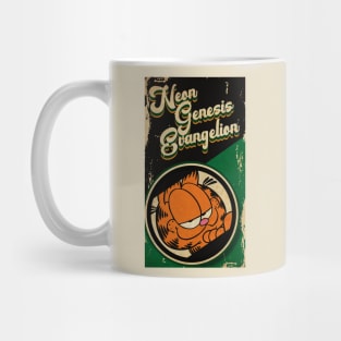 Neon Genesis Evangelion Vintage Mug